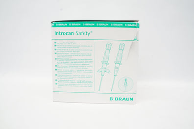Braun 4252586-02 Introcan Safety 16G - Box of 50 (x)